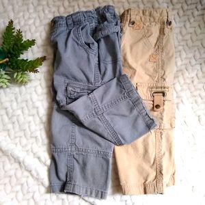 Toddler Boys Cargo Pants Bundle